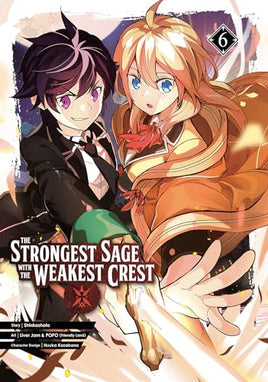 The Strongest Sage with the Weakest Crest Vol 6 - The Mage's Emporium Square Enix 2402 alltags description Used English Manga Japanese Style Comic Book