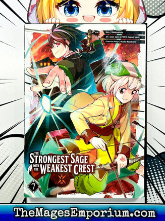 The Strongest Sage with the Weakest Crest Vol 7 - The Mage's Emporium Square Enix 2402 alltags description Used English Manga Japanese Style Comic Book