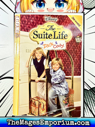 The Suite Life of Zack and Cody - The Mage's Emporium Tokyopop 2402 alltags description Used English Manga Japanese Style Comic Book