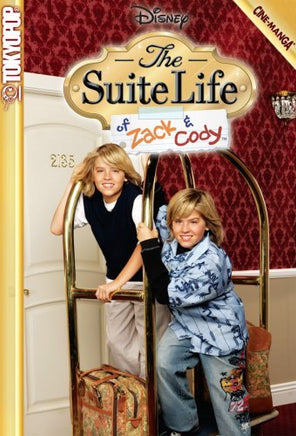 The Suite Life of Zack and Cody - The Mage's Emporium Tokyopop 2402 alltags description Used English Manga Japanese Style Comic Book