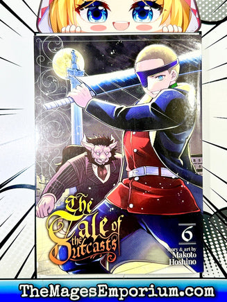 The Tale of the Outcasts Vol 6 - The Mage's Emporium Seven Seas Missing Author Need all tags Used English Manga Japanese Style Comic Book