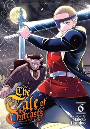 The Tale of the Outcasts Vol 6 - The Mage's Emporium Seven Seas Missing Author Need all tags Used English Manga Japanese Style Comic Book