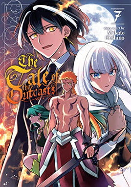 The Tale of the Outcasts Vol 7 - The Mage's Emporium Seven Seas 2311 description Used English Manga Japanese Style Comic Book
