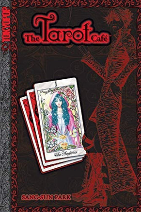 The Tarot Cafe Vol 1 - The Mage's Emporium Tokyopop Fantasy Teen Used English Manga Japanese Style Comic Book