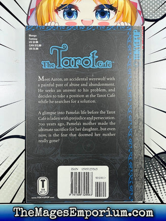 The Tarot Cafe Vol 2 - The Mage's Emporium Tokyopop Fantasy Teen Used English Manga Japanese Style Comic Book