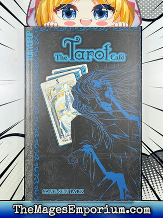 The Tarot Cafe Vol 2 - The Mage's Emporium Tokyopop Fantasy Teen Used English Manga Japanese Style Comic Book