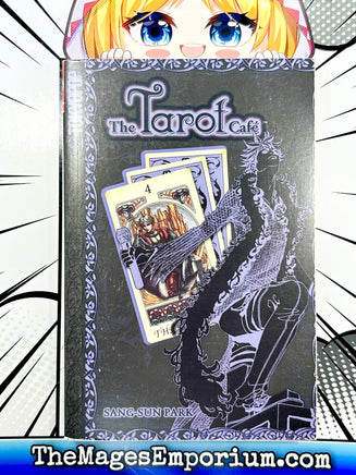 The Tarot Cafe Vol 4 - The Mage's Emporium Tokyopop Missing Author Used English Manga Japanese Style Comic Book