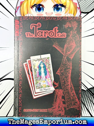 The Tarot Cafe Vol 5 - The Mage's Emporium Tokyopop Missing Author Used English Manga Japanese Style Comic Book