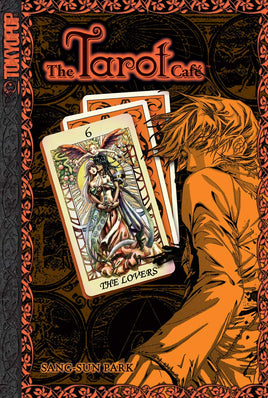 The Tarot Cafe Vol 6 - The Mage's Emporium The Mage's Emporium Fantasy manga Teen Used English Manga Japanese Style Comic Book