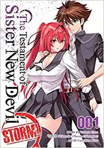 The Testament of Sister New Devil Storm Vol 1 - The Mage's Emporium Seven Seas 3-6 english in-stock Used English Manga Japanese Style Comic Book