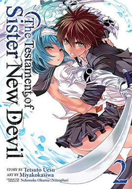 The Testament of Sister New Devil Vol 2 - The Mage's Emporium Seven Seas Missing Author Need all tags Used English Manga Japanese Style Comic Book
