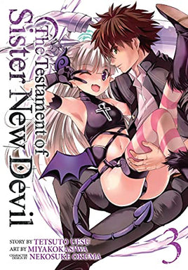 The Testament of Sister New Devil Vol 3 - The Mage's Emporium Seven Seas Missing Author Need all tags Used English Manga Japanese Style Comic Book