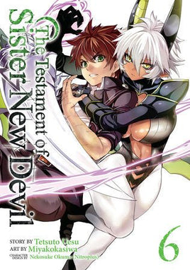 The Testament of Sister New Devil Vol 6 - The Mage's Emporium Seven Seas description missing author outofstock Used English Manga Japanese Style Comic Book