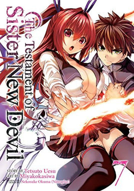 The Testament of Sister New Devil Vol 7 - The Mage's Emporium Seven Seas Missing Author Need all tags Used English Manga Japanese Style Comic Book