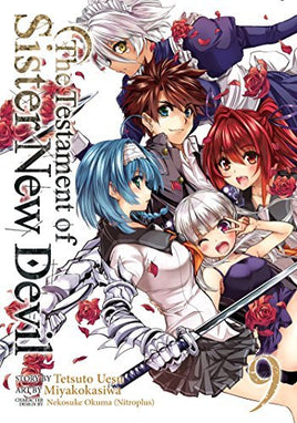 The Testament of Sister New Devil Vol 9 - The Mage's Emporium Seven Seas 2312 description Used English Manga Japanese Style Comic Book