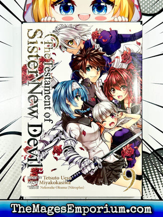 The Testament of Sister New Devil Vol 9 - The Mage's Emporium Seven Seas 2312 description Used English Manga Japanese Style Comic Book