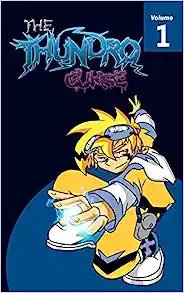 The Thundro Curse Vol 1 - The Mage's Emporium Unknown Missing Author Used English Manga Japanese Style Comic Book