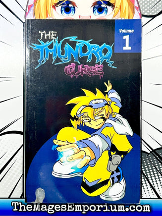 The Thundro Curse Vol 1 - The Mage's Emporium Unknown Missing Author Used English Manga Japanese Style Comic Book