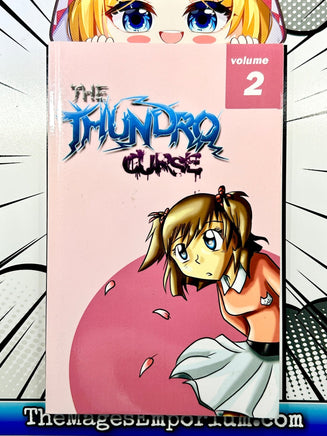 The Thundro Curse Vol 2 - The Mage's Emporium Unknown Missing Author Used English Manga Japanese Style Comic Book