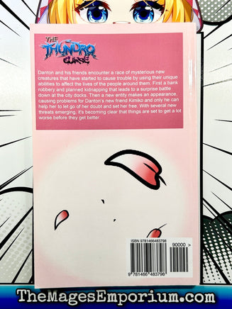 The Thundro Curse Vol 2 - The Mage's Emporium Unknown Missing Author Used English Manga Japanese Style Comic Book