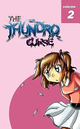 The Thundro Curse Vol 2 - The Mage's Emporium Unknown Missing Author Used English Manga Japanese Style Comic Book