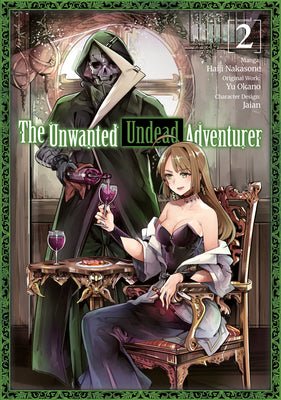 The Unwanted Undead Adventurer Vol 2 - The Mage's Emporium Seven Seas english manga older-teen Used English Manga Japanese Style Comic Book