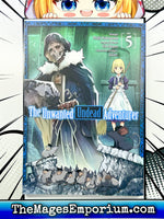 The Unwanted Undead Adventurer Vol 5 - The Mage's Emporium J-Novel Club 2403 alltags description Used English Light Novel Japanese Style Comic Book