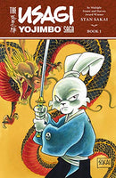 The Usagi Yojimbo Saga Vol 1 - The Mage's Emporium Dark Horse 2312 alltags description Used English Manga Japanese Style Comic Book