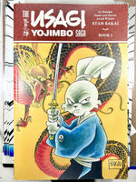 The Usagi Yojimbo Saga Vol 1 - The Mage's Emporium Dark Horse 2312 alltags description Used English Manga Japanese Style Comic Book