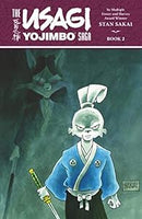 The Usagi Yojimbo Saga Vol 2 - The Mage's Emporium Dark Horse 2312 alltags description Used English Manga Japanese Style Comic Book