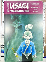 The Usagi Yojimbo Saga Vol 2 - The Mage's Emporium Dark Horse 2312 alltags description Used English Manga Japanese Style Comic Book