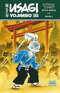 The Usagi Yojimbo Saga Vol 3 - The Mage's Emporium Dark Horse 2312 alltags description Used English Manga Japanese Style Comic Book