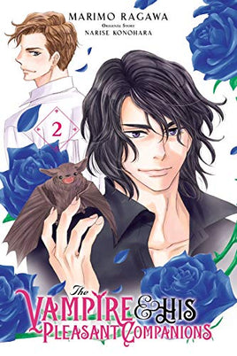 The Vampire and His Pleasant Companions Vol 02 - The Mage's Emporium The Mage's Emporium manga Older Teen Used English Manga Japanese Style Comic Book