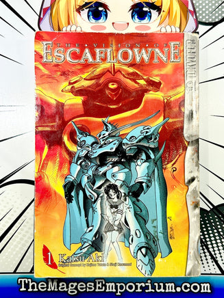 The Vision of Escaflowne Vol 1 - The Mage's Emporium Tokyopop english fantasy manga Used English Manga Japanese Style Comic Book