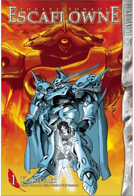 The Vision of Escaflowne Vol 1 - The Mage's Emporium Tokyopop Fantasy Older Teen Sci-Fi Used English Manga Japanese Style Comic Book