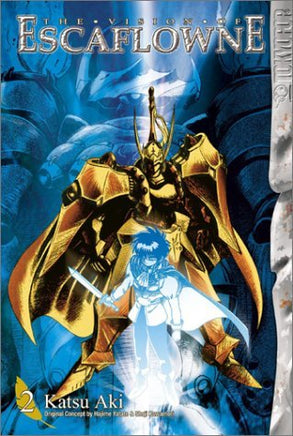 The Vision of Escaflowne Vol 2 - The Mage's Emporium Tokyopop Missing Author Used English Manga Japanese Style Comic Book