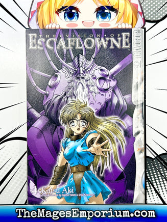 The Vision of Escaflowne Vol 4 - The Mage's Emporium Tokyopop Missing Author Used English Manga Japanese Style Comic Book