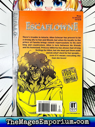 The Vision of Escaflowne Vol 5 - The Mage's Emporium Tokyopop Need all tags Used English Manga Japanese Style Comic Book