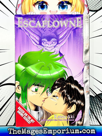 The Vision of Escaflowne Vol 7 - The Mage's Emporium Tokyopop Missing Author Used English Manga Japanese Style Comic Book