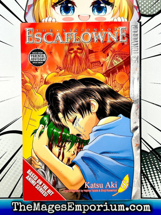 The Vision of Escaflowne Vol 8 - The Mage's Emporium Tokyopop 2312 alltags description Used English Manga Japanese Style Comic Book