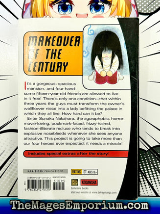 The Wallflower Yamatonadeshiko Shichinhenge Vol 1 - The Mage's Emporium Del Rey Used English Manga Japanese Style Comic Book