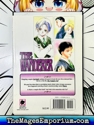 The Wanderer Quarter Moon Vol 2 - The Mage's Emporium Studio Ironcat Missing Author Used English Manga Japanese Style Comic Book