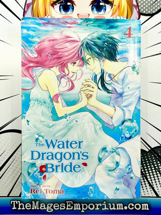 The Water Dragon's Bride Vol 4 - The Mage's Emporium Viz Media Used English Japanese Style Comic Book