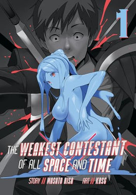 The Weakest Contestant of All Space and Time Vol 1 - The Mage's Emporium Seven Seas 2402 alltags description Used English Manga Japanese Style Comic Book