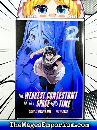 The Weakest Contestant of All Space and Time Vol 2 - The Mage's Emporium Seven Seas 2402 alltags description Used English Manga Japanese Style Comic Book