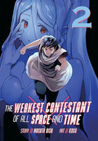 The Weakest Contestant of All Space and Time Vol 2 - The Mage's Emporium Seven Seas 2402 alltags description Used English Manga Japanese Style Comic Book