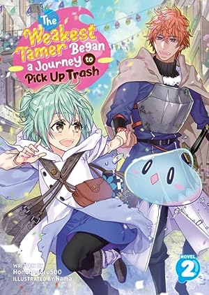 The Weakest Tamer Began a Journey to Pick Up Trash Vol 2 - The Mage's Emporium Seven Seas 2020's 2309 copydes Used English Light Novel Japanese Style Comic Book