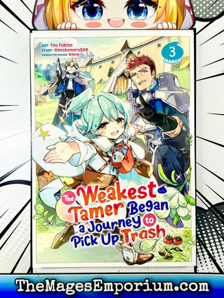 The Weakest Tamer Began A Journey To Pick Up Trash Vol 3 Manga - The Mage's Emporium Seven Seas 2311 description Used English Manga Japanese Style Comic Book