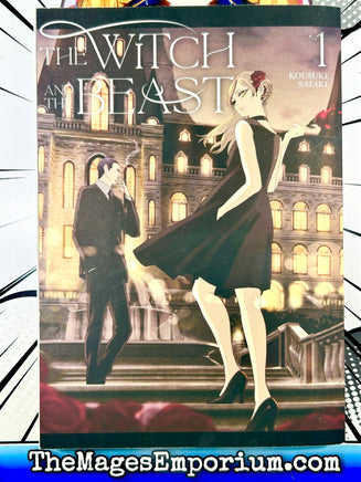 The Witch and the Beast Vol 1 - The Mage's Emporium Kodansha English Fantasy Older Teen Used English Manga Japanese Style Comic Book