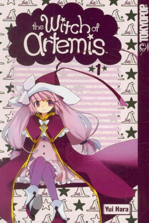 The Witch of Artemis Vol 1 - The Mage's Emporium Tokyopop 2312 alltags description Used English Manga Japanese Style Comic Book